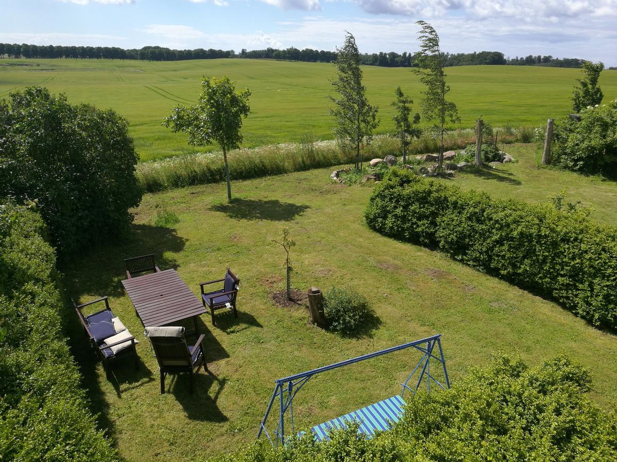Garden Mellan Slotten Svarte Exteriér fotografie