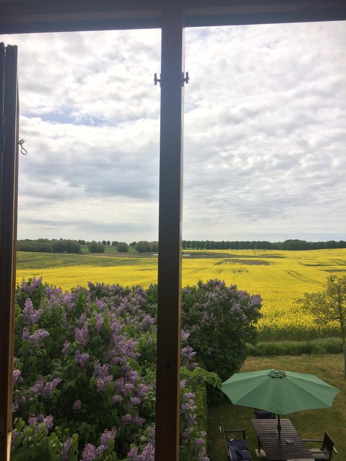 Garden Mellan Slotten Svarte Exteriér fotografie