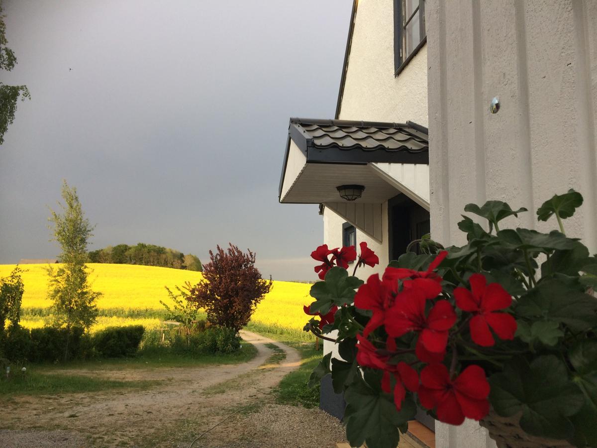 Garden Mellan Slotten Svarte Exteriér fotografie