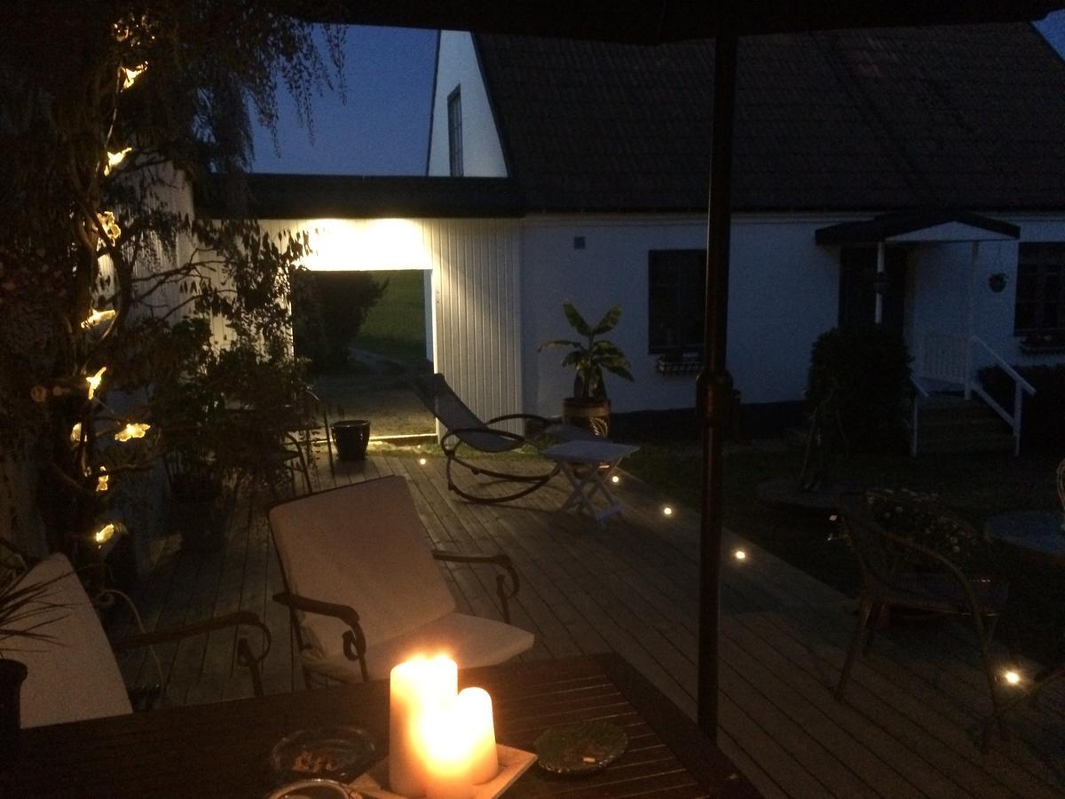 Garden Mellan Slotten Svarte Exteriér fotografie